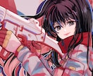 世界観を描く最高品質のMV用イラスト描きます 100件以上の物語を描いてきた実績で貴方の理想を形にします イメージ3