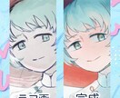 ポップな絵柄でアイコン描きます キャッチーで目に入りやすいアイコンに イメージ8