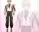 VTuberの2Dモデル制作ます 第一歩を踏み出すお手伝いをします。価格はお手頃です。 イメージ3