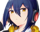 ご希望に沿ったイラストの制作をいたします アイコンだけでなく、動画用1枚絵、キャラデザも承ります！ イメージ4