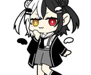 Twitterアイコン・デフォルメイラスト描きます かわいい女の子がお好きな方はぜひ♪ イメージ3