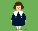 全身イラスト作成します 家族の記念に。ペットと一緒に。 イメージ6