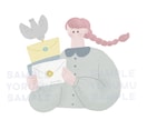 優しい色合いのアイコン描きます ゆるふわなアイコンで差をつけよう！ イメージ3