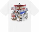 唯一無二のTシャツをデザインします オリジナリティ×個性×グラフィック イメージ4