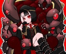 商用可!! カッコ可愛いイラスト制作いたします カッコイイ、可愛いイラストをポップにお描きします イメージ8