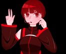 キャラクターを描きます 背景のデザインも作成できます。 イメージ4