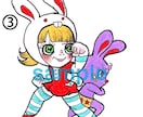 わたしのイラストで貴方のアイコン作ります わたしが描いた既存のイラストから貴方だけのアイコン作ります！ イメージ3
