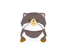 まあるいタッチで似顔絵、ロゴ等デザインします ゆるくて愛らしい、親しみやすいイラストです！ イメージ2
