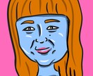 ひとくせある似顔絵を描きます どのような用途にもお使いください。 イメージ8