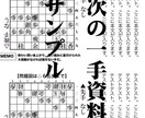 24七段の私が、将棋の棋譜を見て超丁寧に添削します 具体的な勉強法・上達法のアドバイスも行います！ イメージ3