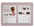 プロが作る伝わるチラシ｜想いに寄せて制作します 店舗・イベント・講座にも◎売上につながる、想いが伝わるチラシ イメージ5
