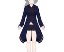 オリジナルキャラクターの立ち絵イラスト制作します 配信サイトなので使えるキャラクターの立ち絵イラスト制作します イメージ1