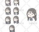 ゆるふわのかわいいイラスト描きます SNSアイコン・ヘッダー・動画等自由にお使い頂けます イメージ6