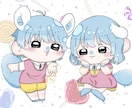 世界でたった1つ！オリジナルアイコンを描きます ｢好き｣を詰め込んだ、自分だけのキャラクターを作りませんか？ イメージ1