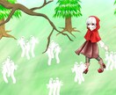 キャラクターデザイン承ります Vtuber、ゲームキャラ、TRPGの立ち絵等承ります イメージ4