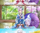MVイラスト・サムネイルお描きします 差分・レイヤー分け・PSD納品、商用利用ok イメージ8
