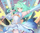 オリジナルキャラ、イラスト描きます あなただけのイラスト描かせてもらいます！ イメージ1