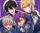 サムネやSNSで使用するイラストを描きます かわいいとかわかっこいいのイラストを描きます イメージ10