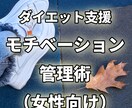 ダイエット継続支援モチベーション管理をお伝えします サブリミナル音声とモチベーション管理でダイエットを支援 イメージ1