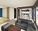 建築、住宅、店舗のCGパースを作成致します 店舗設計事務所でのプレゼン用パース作成をしておりました。 イメージ3