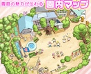 幼稚園・保育園のワクワクするイラスト制作します パンフレット表紙・園内マップ専門！デザインや印刷も丸投げOK イメージ3