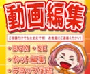 初心者歓迎！カット・テロップ・BGMの動画編集ます ご相談だけでもOK！安心の動画編集サポート イメージ1