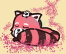 かわいい動物アイコン描きます あなたのお気に入りの動物でSNSアイコンを彩ってみませんか？ イメージ7