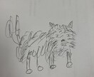 奇妙で変な人物画書いてます 基本的に万人には受けないと思います。変な絵ですので。 イメージ6