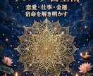 本場インドのヴェーダ占星術で占いますます 恋愛・仕事・金運 あなたの宿命を解き明かす イメージ1