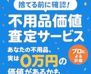 不用品価値査定サービスします 不用品の適正価格を教えます！メルカリ・ヤフオク相場込み イメージ1