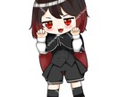 SDキャラクターや3等身キャラクターでございます 配信等でご使用いただいて構いません。使用料含めの値段です。 イメージ4