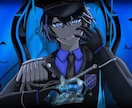 Vtuber・IRIAM・配信者のイラスト描きます ◆アイコン・立ち絵・１枚絵・サムネイルその他対応✨ イメージ3