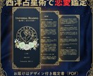西洋占星術で恋愛相性や未来のご縁を占います あの人の気持ちや未来の出会いを占います イメージ1