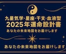 2025年運勢鑑定=未来星命図お届けします！ます 【2025年の運気と開運法を星命図に作成いたします！】 イメージ5