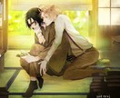 同人誌表紙制作いたします 同人誌表紙にイラストが欲しい小説書き様 イメージ1