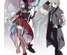 最短5日で全身イラスト描きます 貴方の理想に合わせ制作します。 イメージ5