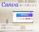 現役デザイナーがCanvaの使い方を優しく教えます デザインはセンスではなく知識です。 イメージ1