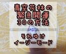 緊急開運☆30の方法教えます １に生活改善2に肉体改造34がなくて5に元気！！ イメージ1