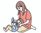 仕上げ磨きのお悩みにお答えしポイントをお伝えします 仕上げ磨きポイントをおさえてママの負担を減らしましょう。 イメージ3
