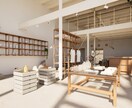 空間の魅力が伝わる効果的な建築CGを制作します 建築士があなたの空間のこだわりを理解したカットを提案します イメージ2