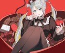 イラスト込みで歌ってみたなどのMVを制作いたします 完全オリジナル動画などご希望に沿って対応可能です！ イメージ3