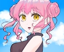 お写真を元に印象的な似顔絵描きます あなたの写真をイラストにします！リアル寄り／アニメ風OK！ イメージ2