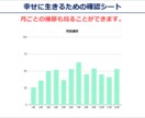 悩みなく幸せに生きるために必要なものをお渡します 毎月の目標の振り返りに悩んでいるあなたへ イメージ5