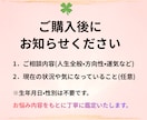 あなたの人生の流れを丁寧に占います 心を軽くして、前に進むきっかけをお届けします イメージ4