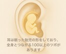 あなた専用の耳つぼジュエリーをお送りします “あなただけ”の色とポイントを導き出します イメージ3