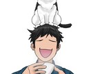 動物を描きます 見ていてほっこりするようなイラストが得意です イメージ5