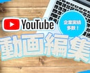 企業実績多数！魅力を伝える動画を制作いたします 大手企業からの実績あり！YouTube動画を制作いたします！ イメージ1