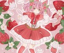 イラストかきます アイコンヘッダー、サムネ、プレゼントなど イメージ3