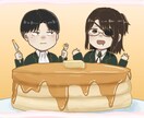 かわいい絵柄でイラストを描きます SNSアイコンやプレゼント、自分用に！ イメージ10