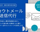 豊富な経験を活かして個別スカウトメール作成をします |返信率大幅UP｜最大効果が見込める文章＆時間にアプローチ♪ イメージ1